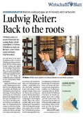 Ludwig Reiter: Back to the roots Cover
