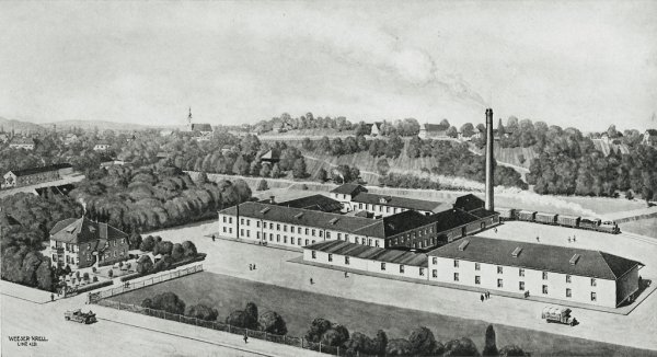 C. Kitzmantel Shoe Factory, Vorchdorf (Upper Austria).
